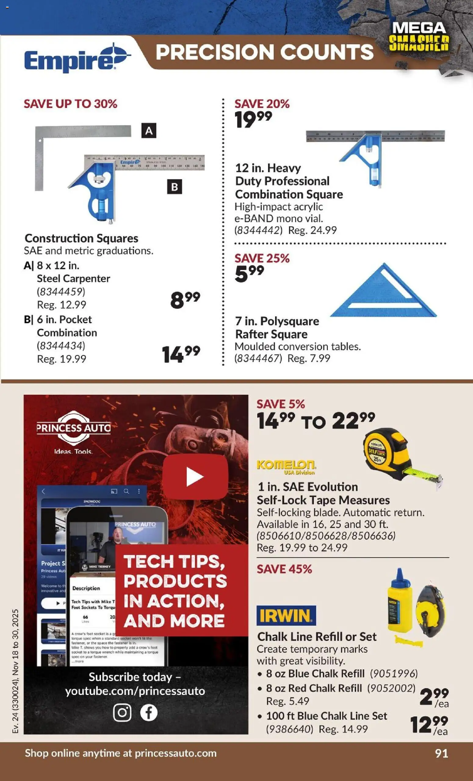 Princess Auto flyer valid from 18.11.2025 | Page: 104 | Products: Socket