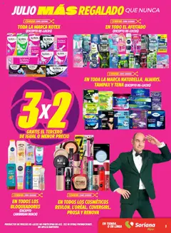 Nuevas ofertas de Soriana válidas en toda la República Mexicana desde el 25.07.2025. ¡Encuentra las mejores ofertas en Soriana - Julio Regalado Híper Nacional! | Página: 5