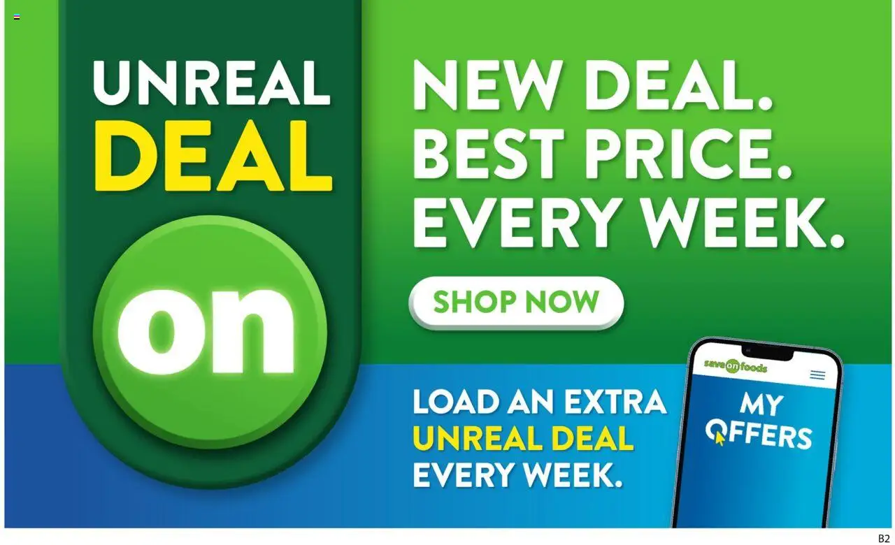 Save on foods flyer valid from 18.09.2025 | Page: 14