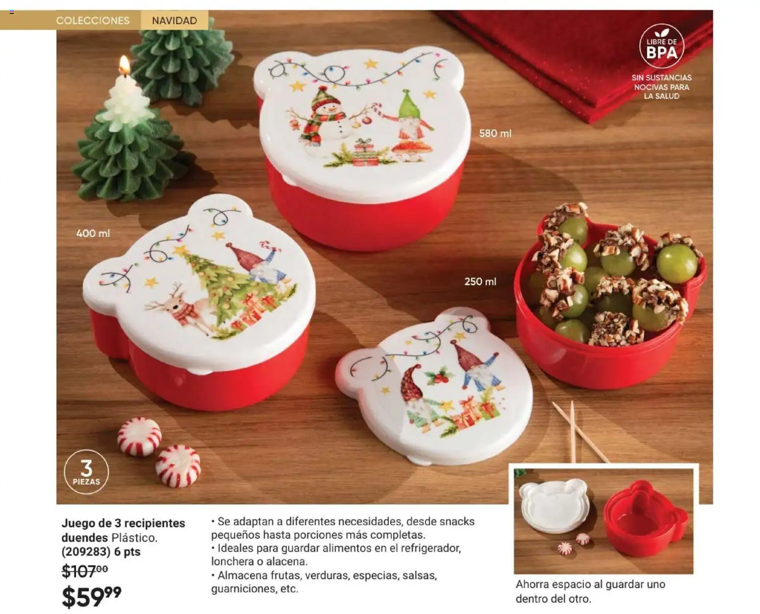 Nuevas ofertas de AVON válidas en toda la República Mexicana desde el 28.11.2025. ¡Encuentra las mejores ofertas en AVON Casa & Estilo 18 2025! | Página: 18 | Productos: Juego