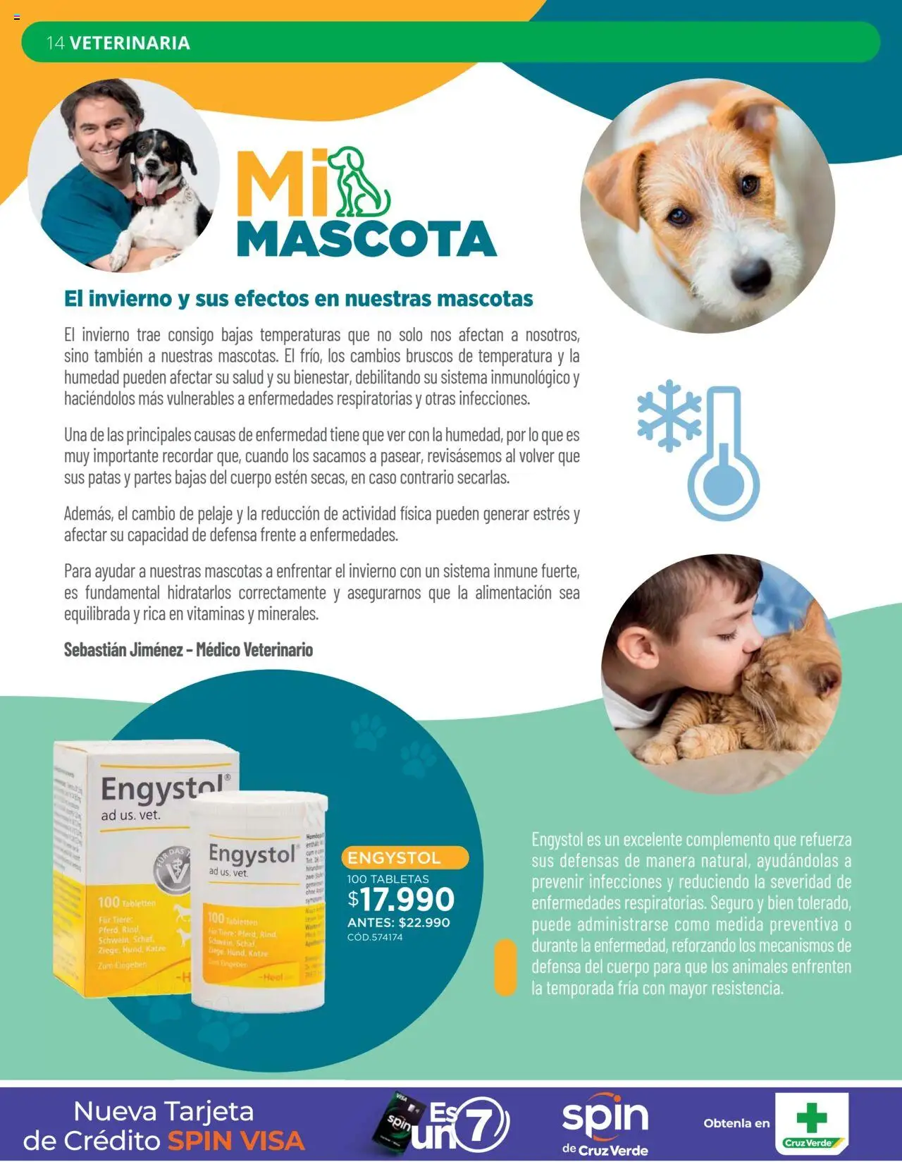 Ofertas Invierno Cruz Verde │ válido desde el 01.08.2025 | Página: 14 | Productos: Caso, Vitaminas