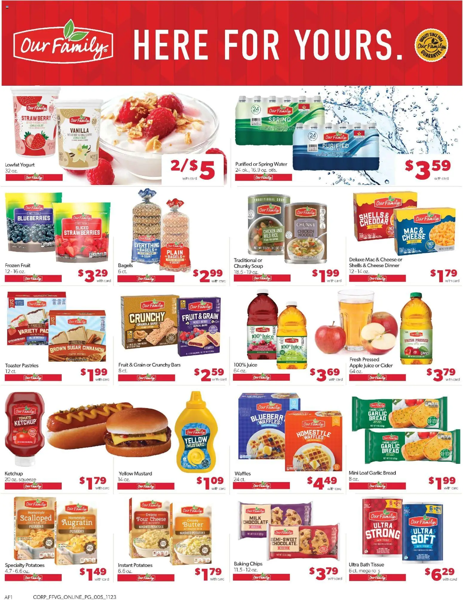 Family Fare Weekly Ad - NE - valid from 23.11.2025 | Page: 15