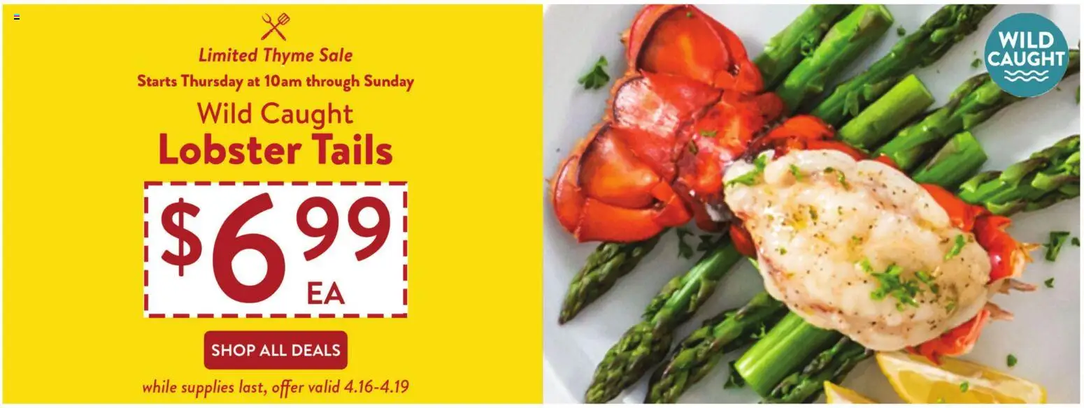 Fresh Thyme Weekly Ad - IN - valid from 15.04.2026 | Page: 1