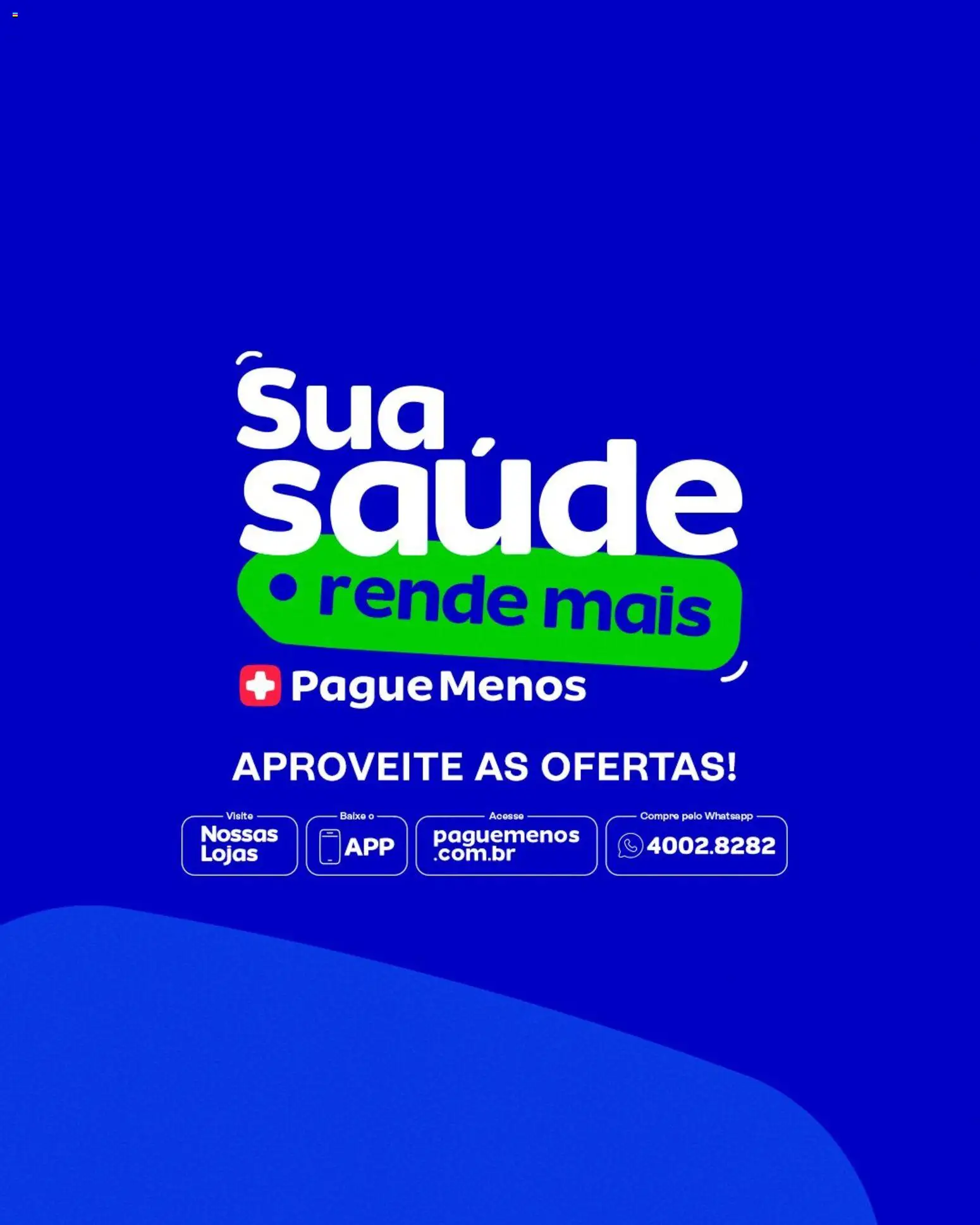 Pague Menos Folheto - válido de 27.04.2026 | Página: 8