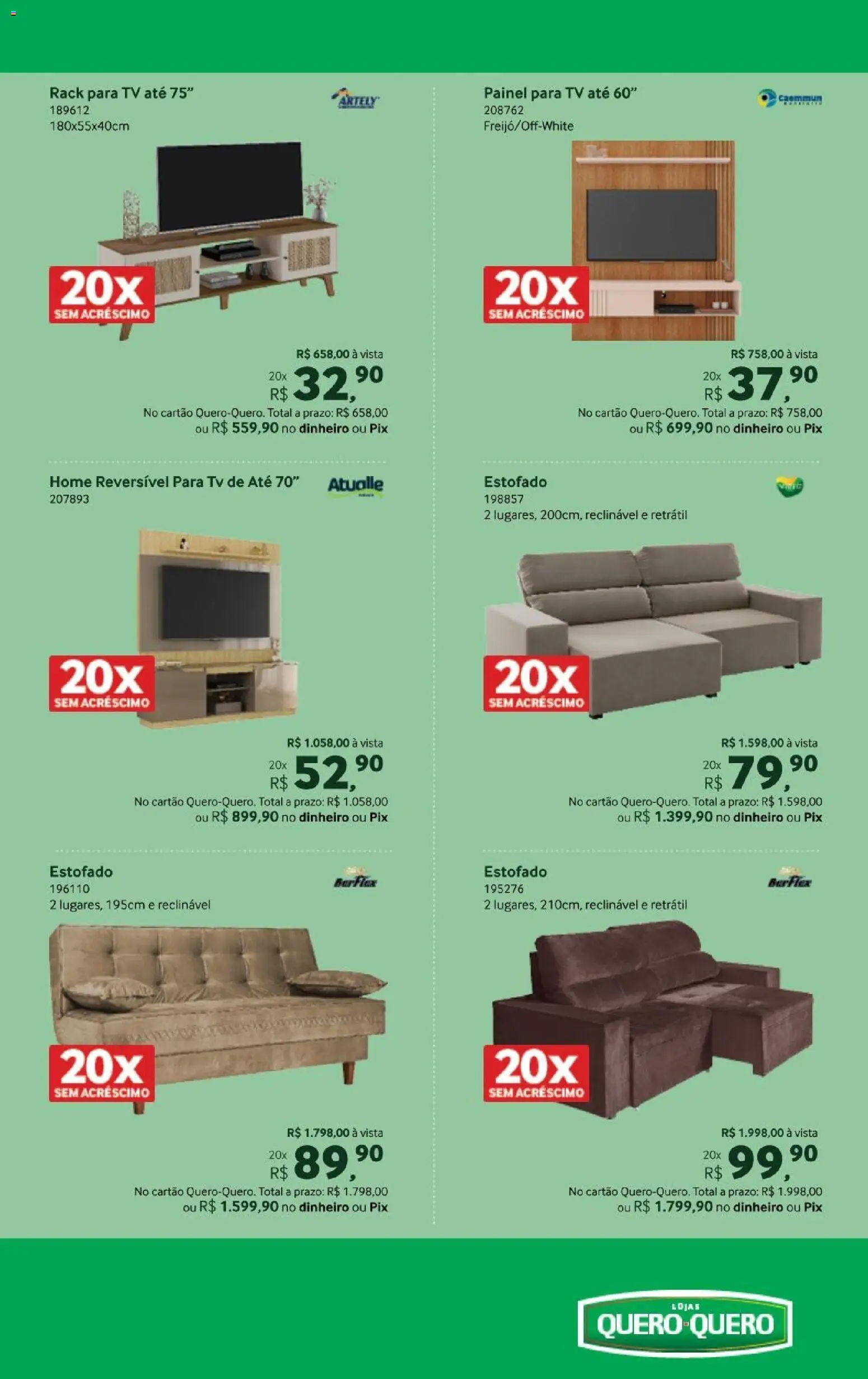 Lojas Quero-Quero Folheto - válido de 04.02.2026 | Página: 10