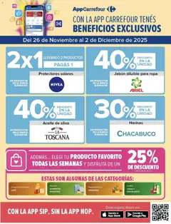 Vista previa Carrefour Market catálogo válido desde el 26.11.2025 | Página: 2