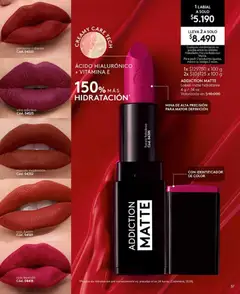 Catálogo Ésika Campaña 7 válido desde el 18.04.2026 | Página: 37