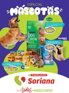 Vista previa de Soriana - Especial Mascotas Híper Nacional, nuevo folleto de la tienda, válido en México a partir del 29.01.2026