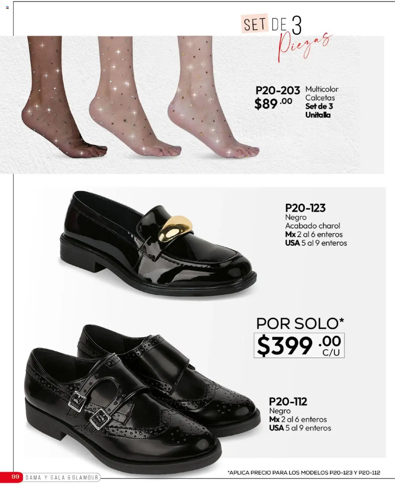 Nuevas ofertas de Cklass válidas en toda la República Mexicana desde el 16.09.2025. ¡Encuentra las mejores ofertas en Cklass - Catálogo Invierno Calzado! | Página: 100 | Productos: Calcetas