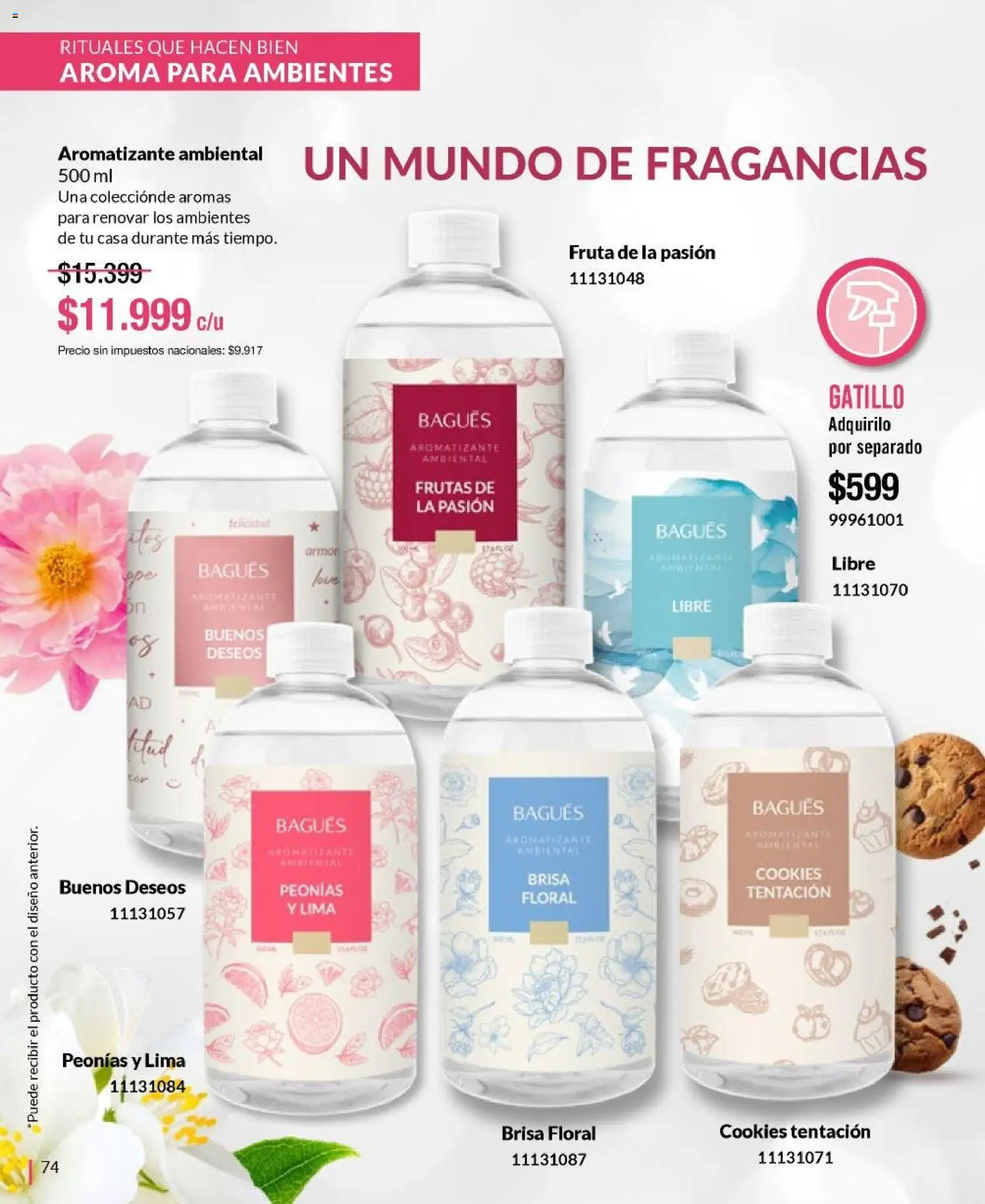 Bagués - Catálogo │ válido desde el 09.02.2026 | Página: 74 | Productos: Lima