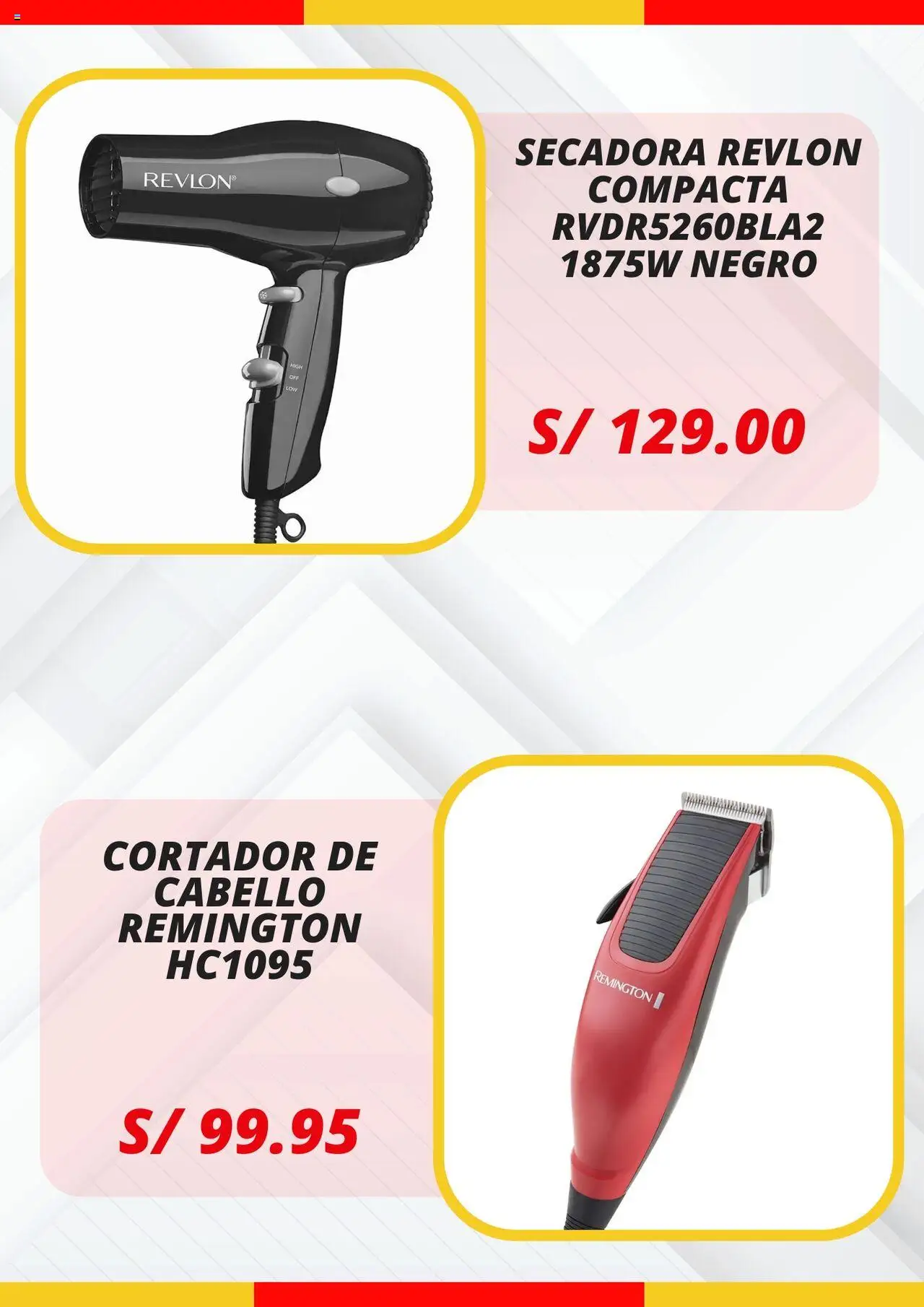 Catálogo Oechsle válido desde 01.08.2025 | Página: 3 | Productos: Cortador, Secadora