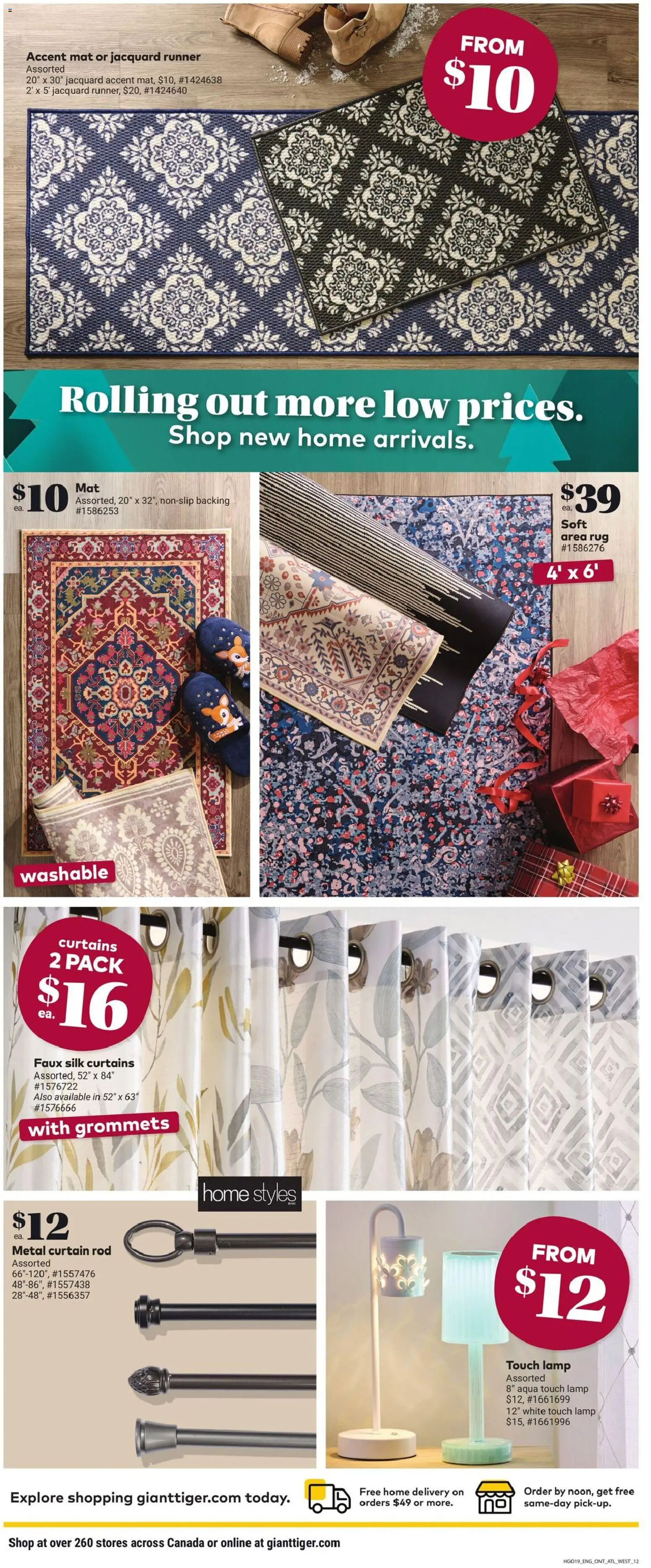 Giant Tiger flyer valid from 10.12.2025 | Page: 16 | Products: Lamp