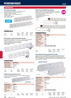 Preview of Jaycar Engineering & Scientific Catalogue 2025/2026  - valid from 09.07.2025 | Page: 356 | Products: Light, Suit, Cable, Safe