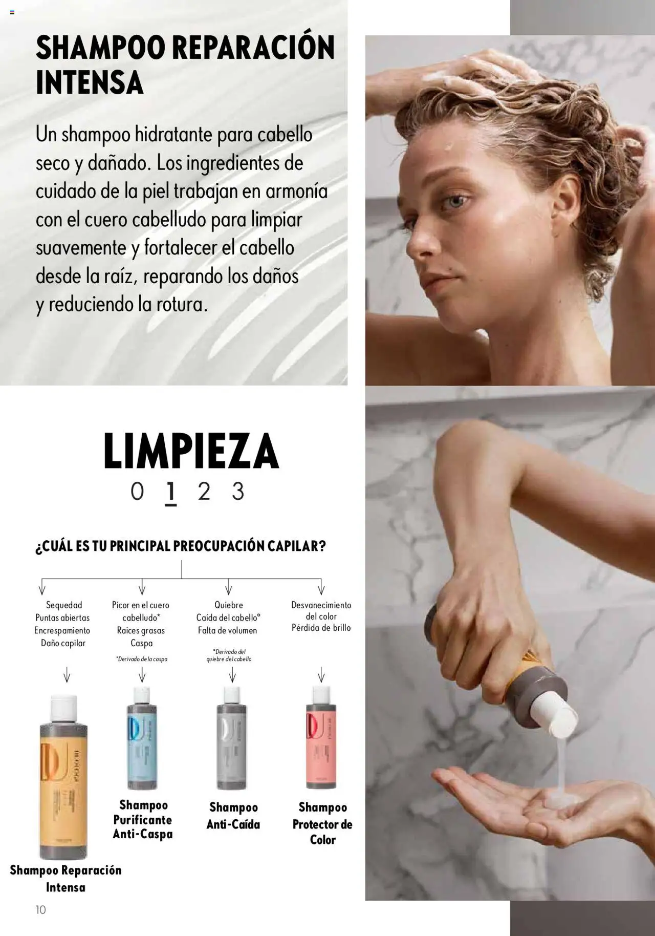 Nuevas ofertas de Oriflame válidas en toda la República Mexicana desde el 10.09.2024. ¡Encuentra las mejores ofertas en Oriflame catálogo Aniversario Duologi 2024! | Página: 10 | Productos: Brillo