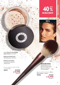 Oriflame catálogo válido desde el 04.10.2025 | Página: 37 | Productos: Brillo, Maquillaje, Mate