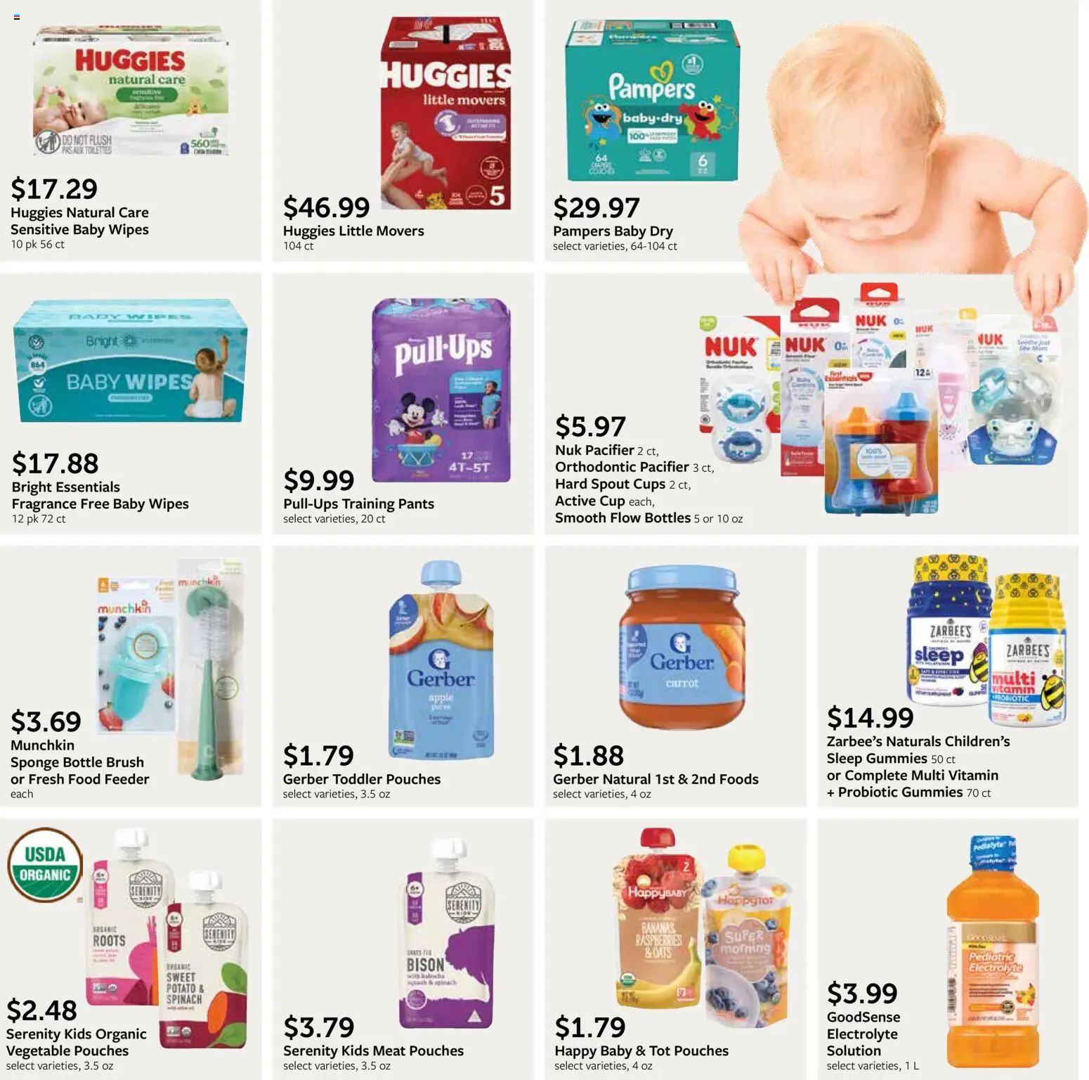 Fareway Monthly Ad - valid from 29.12.2025 | Page: 30 | Products: Spinach, Brush, Bananas, Iron