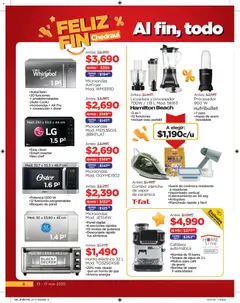 Vista previa de Chedraui Buen Fin, nuevo folleto de la tienda, válido en México a partir del 13.11.2025 | Página: 8