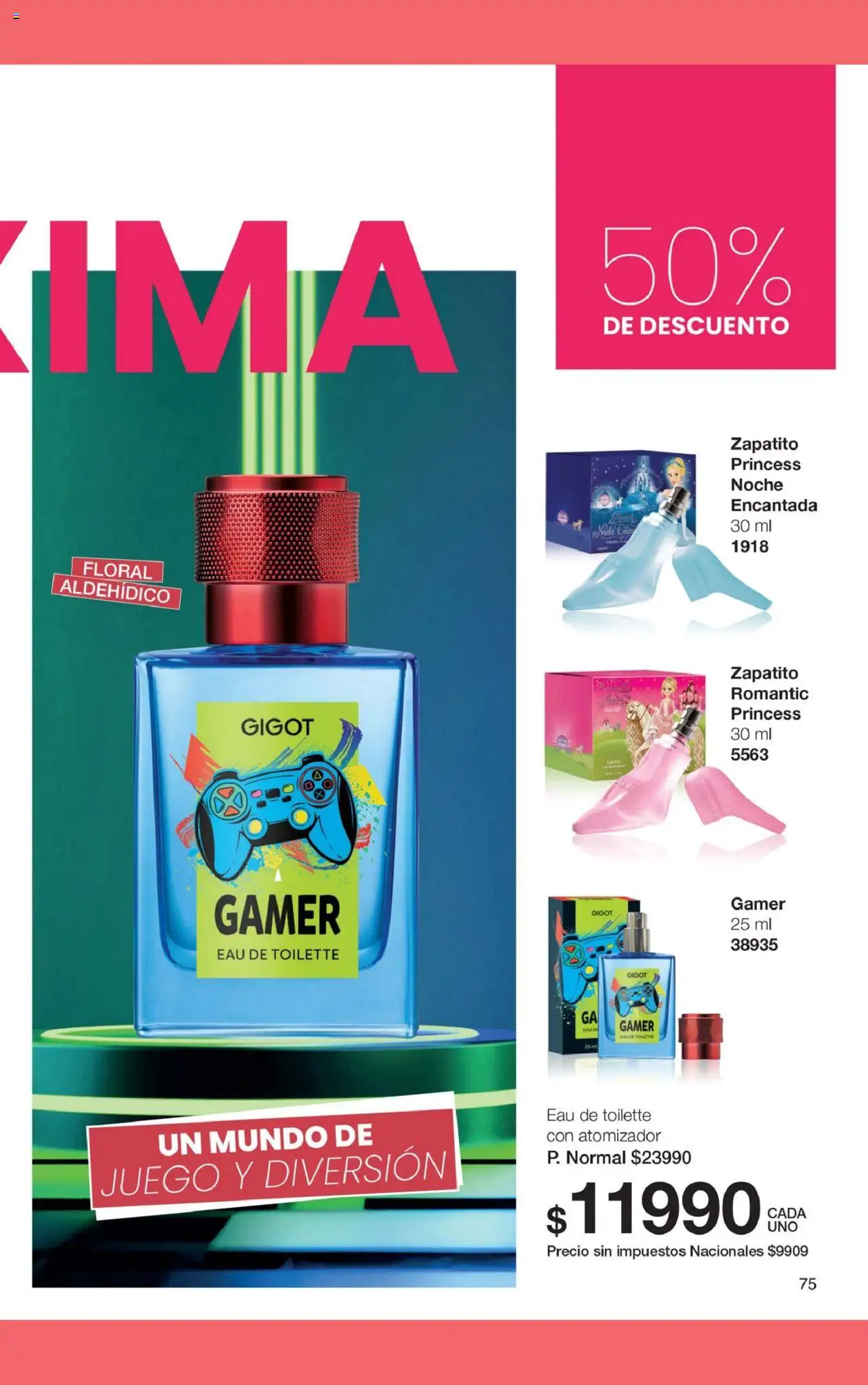 Gigot catálogo │ válido desde el 01.11.2025 | Página: 91 | Productos: Eau de toilette