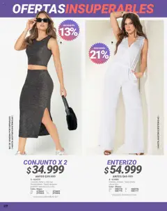 Catálogo Carmel - Campaña 16/25 -  Vista previa de la revista de la tienda Carmel valido desde el 08.09.2025 | Página: 190 | Productos: Falda, Conjunto, Enterizo