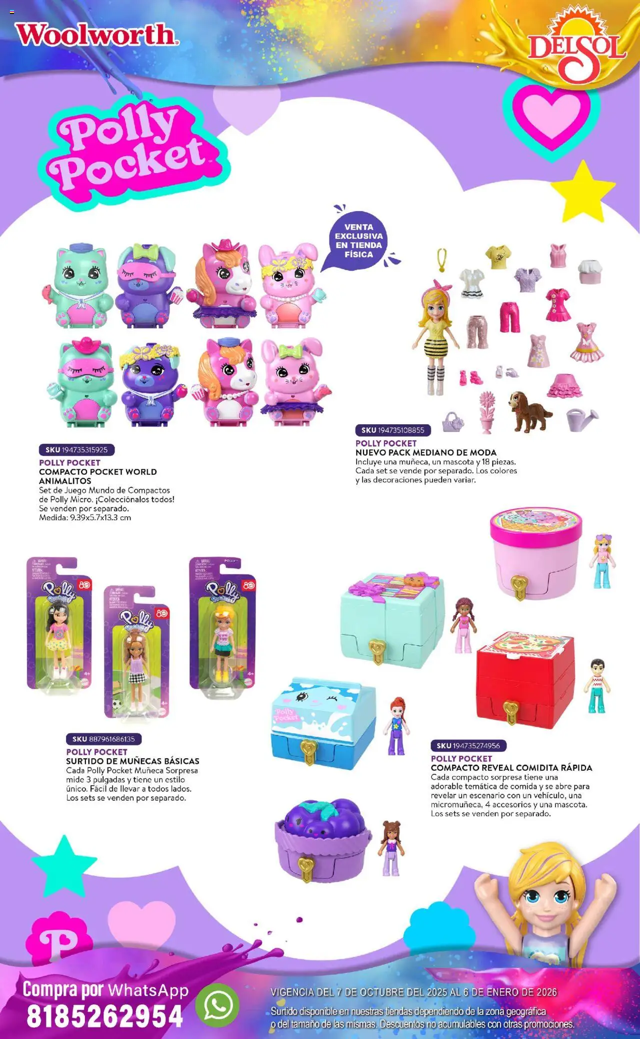 Nuevas ofertas de Del Sol y Woolworth válidas en toda la República Mexicana desde el 07.10.2025. ¡Encuentra las mejores ofertas en Del Sol y Woolworth - Catálogo Castillo Del Juguete! | Página: 80 | Productos: Juego