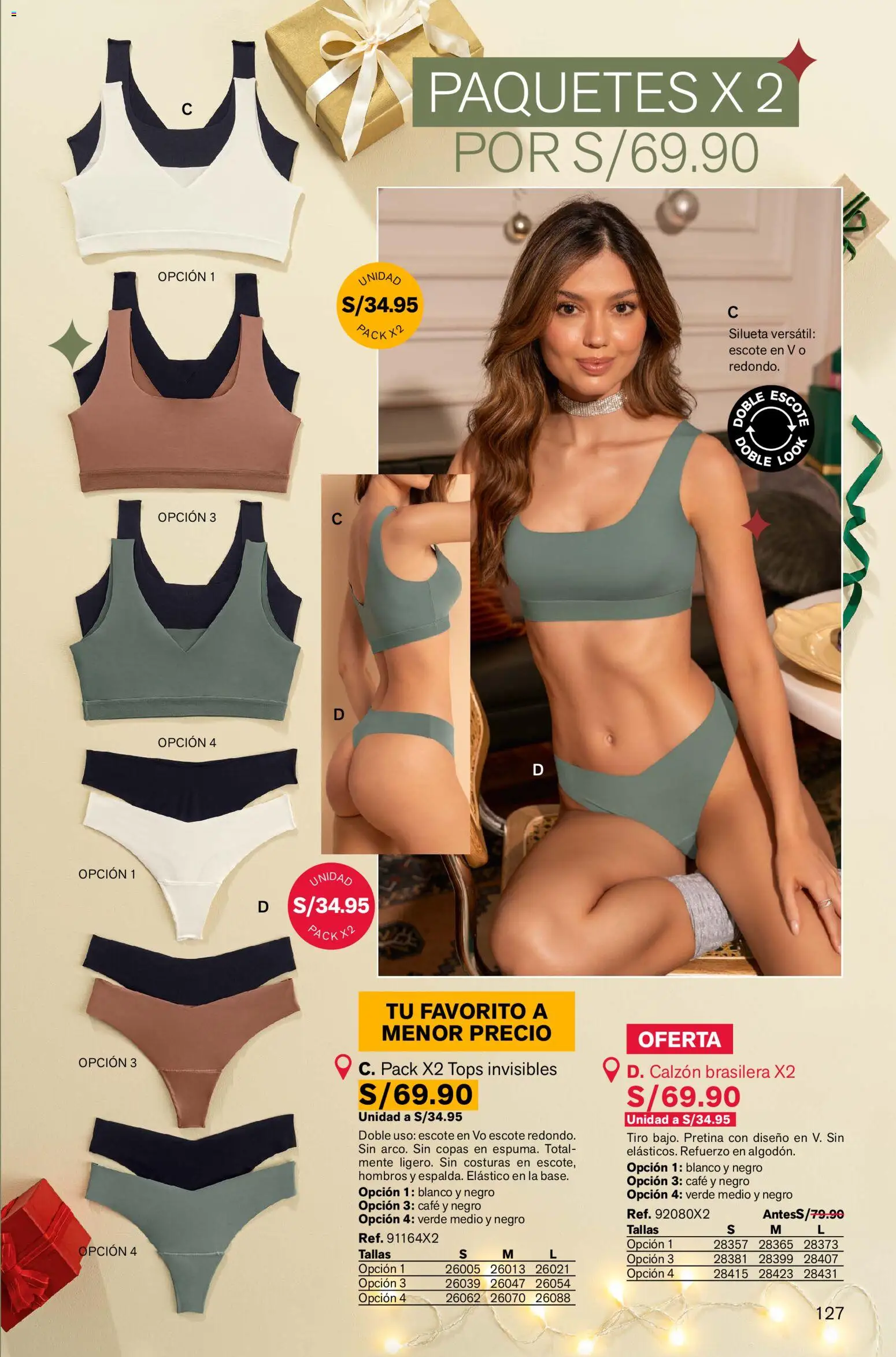 Catálogo Leonisa válido desde 13.11.2025 | Página: 127 | Productos: Café