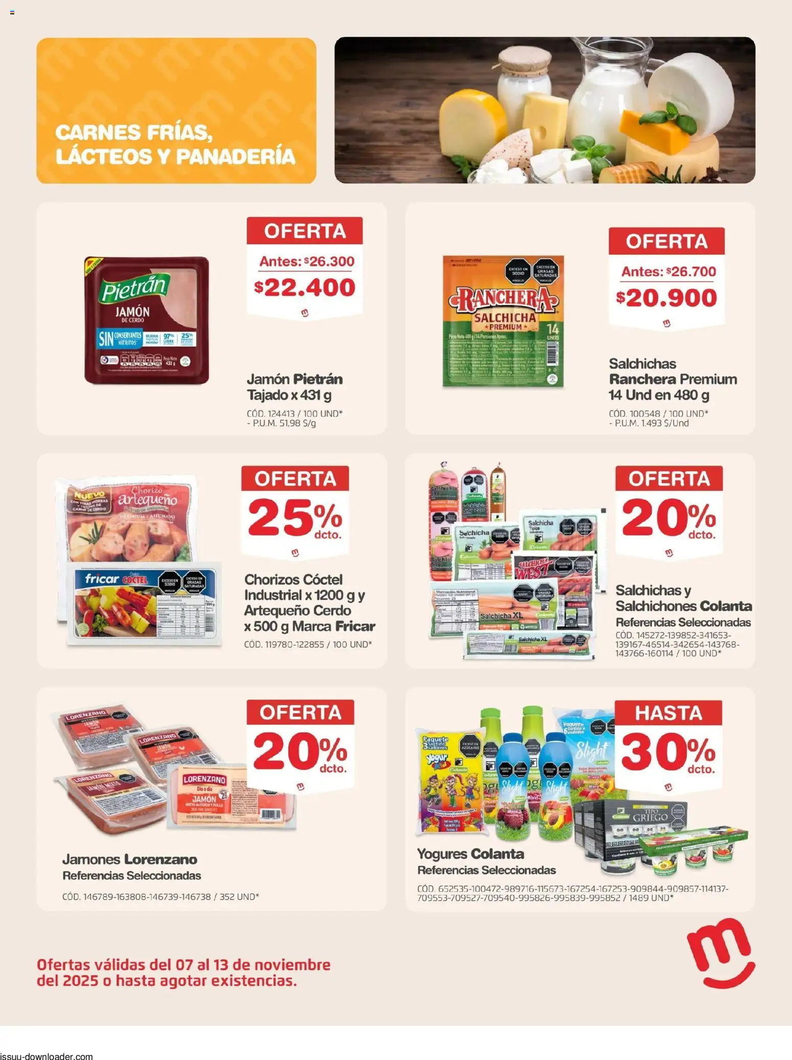 Makro revista - valida desde el 07.11.2025 | Página: 5 | Productos: Fresa, Salchicha, Panadería, Chorizo