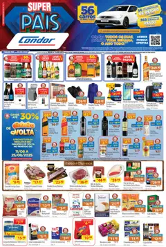 Supermercados Condor - Ofertas Super Pais - Pré-Visualização do folheto da loja Supermercados Condor, válido de 08.08.2025