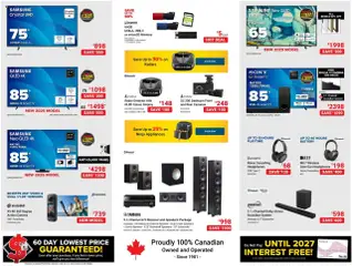 Visions flyer valid from 25.07.2025 | Page: 3 | Products: Tv, Video, Camera, Battery