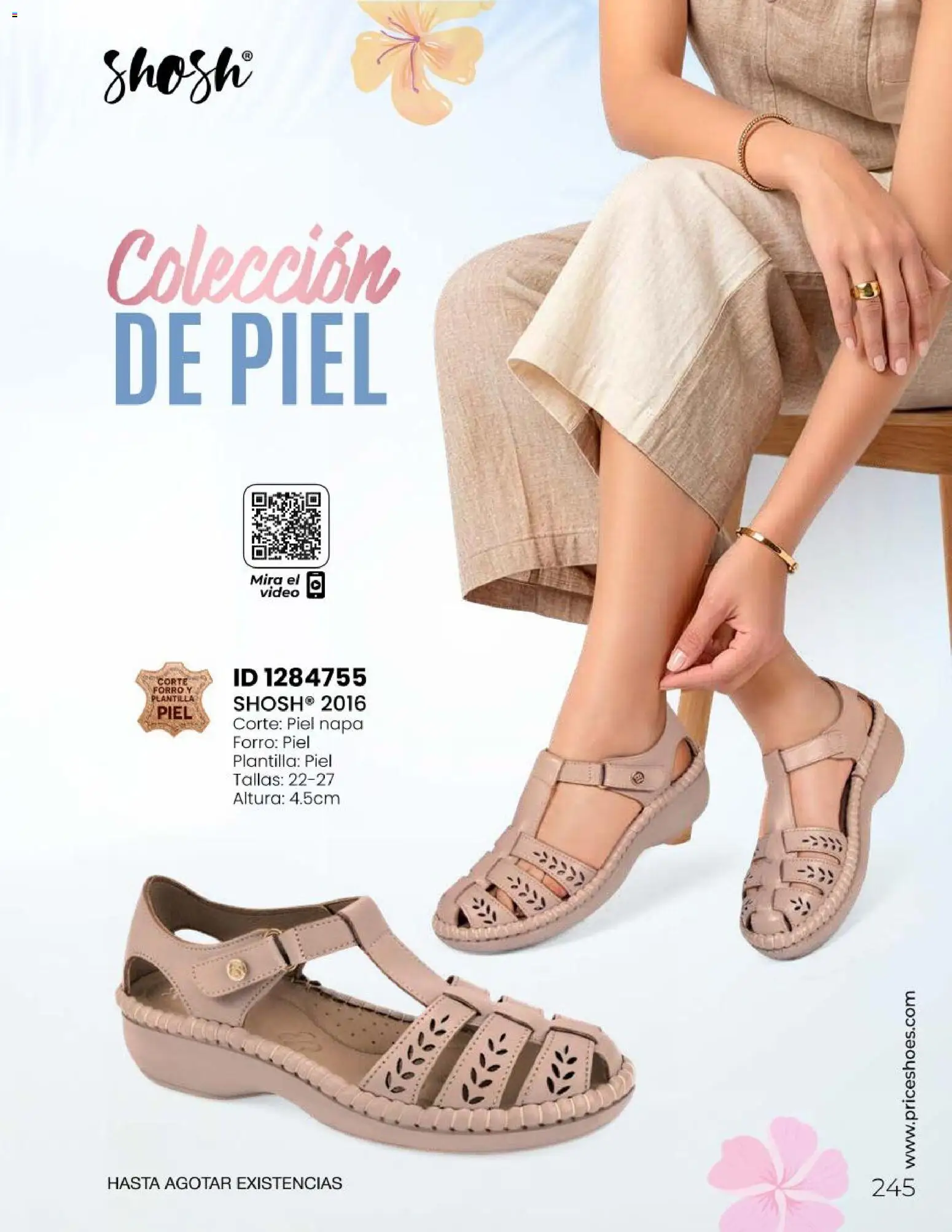 Nuevas ofertas de Price Shoes válidas en toda la República Mexicana desde el 31.01.2026. ¡Encuentra las mejores ofertas en Price Shoes Catálogo Sandalias ! | Página: 245 | Productos: Video