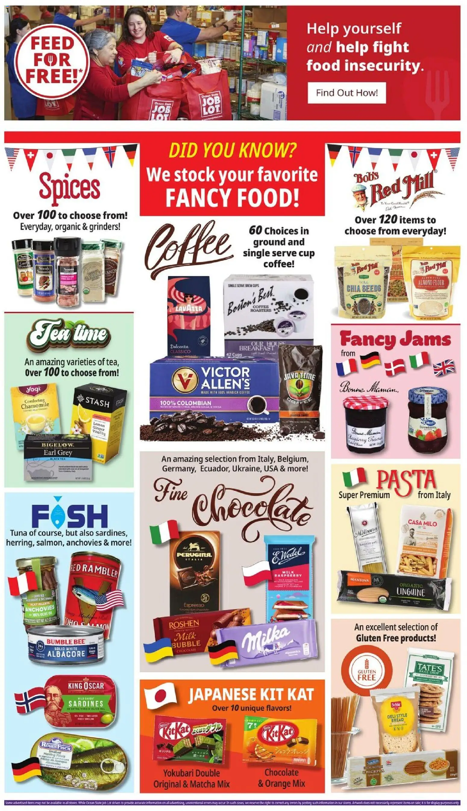 Ocean State Job Lot Weekly Ad - MA - valid from 06.11.2025 | Page: 10 | Products: Ginger, Oil, Tea, Raspberry