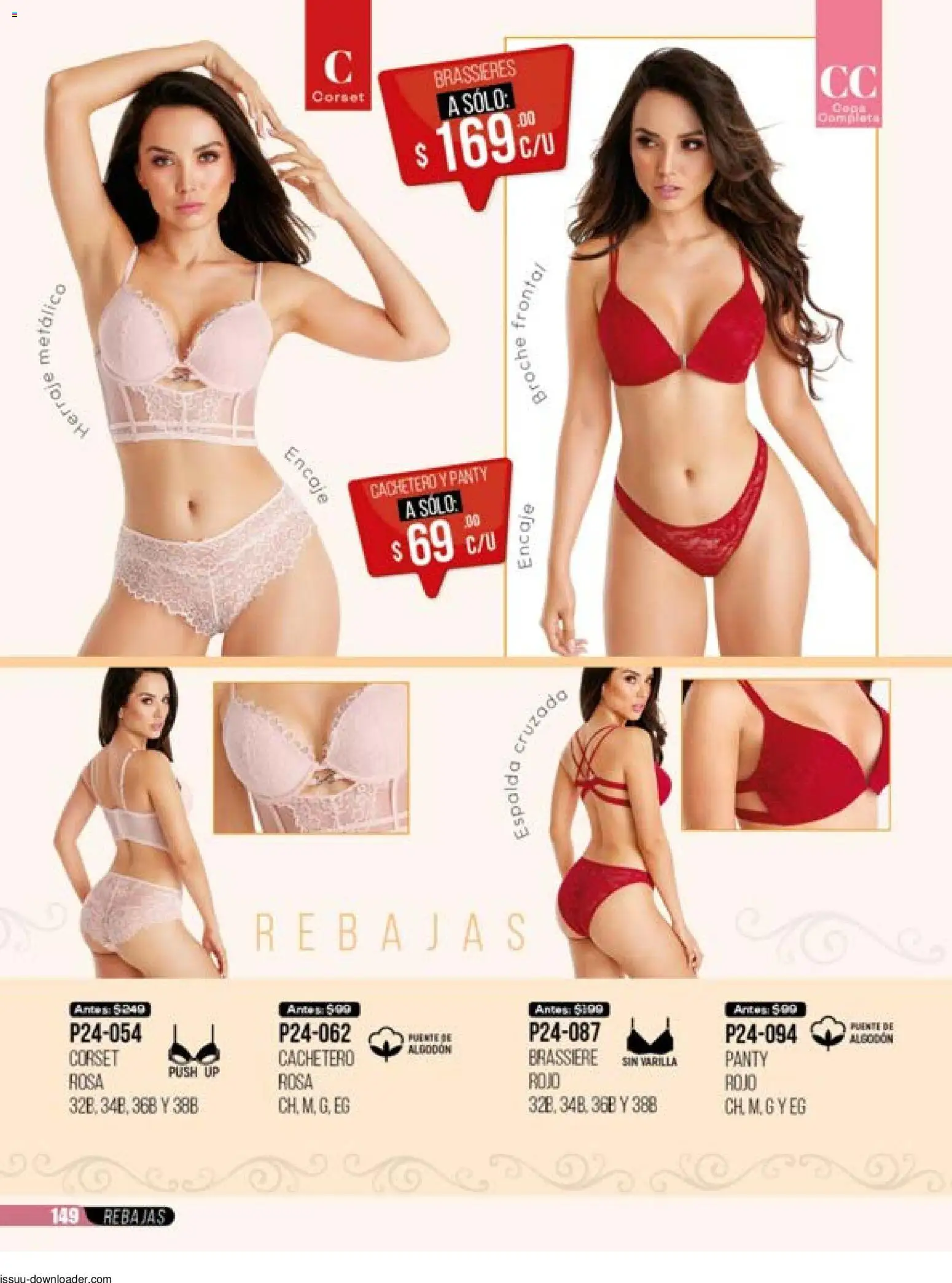 Nuevas ofertas de Cklass válidas en toda la República Mexicana desde el 31.10.2025. ¡Encuentra las mejores ofertas en Cklass catálogo Súper Rebajas Calzado! | Página: 601