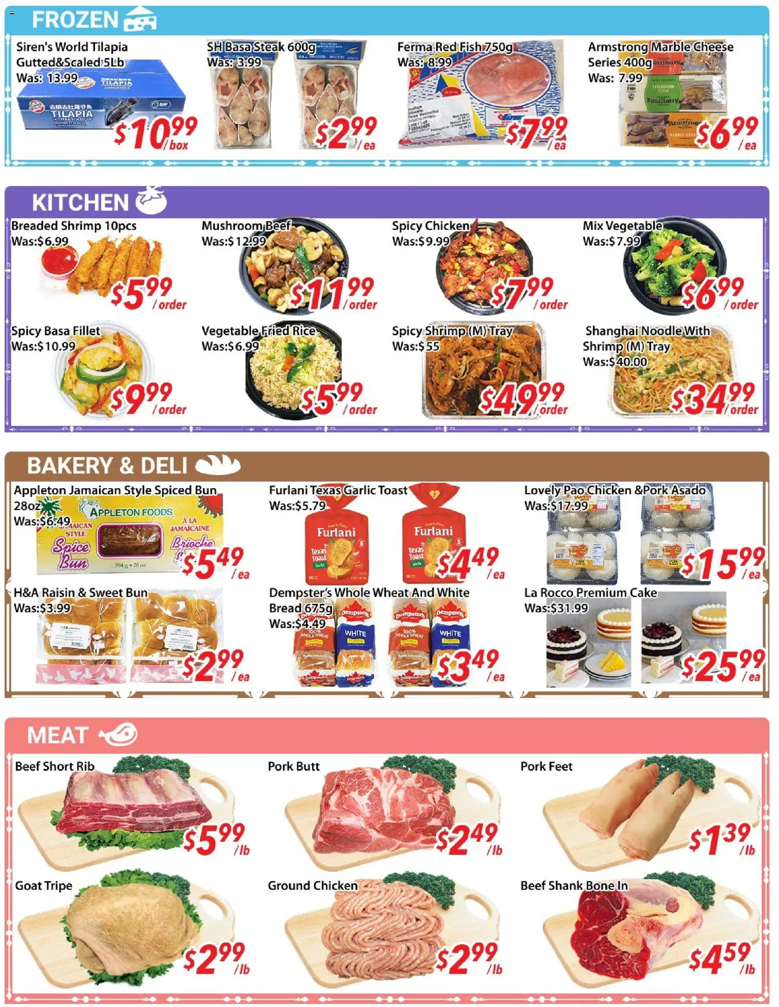 Ample Food Market Flyer from Apr 3, 2026 - Unlock Huge Savings | Canada