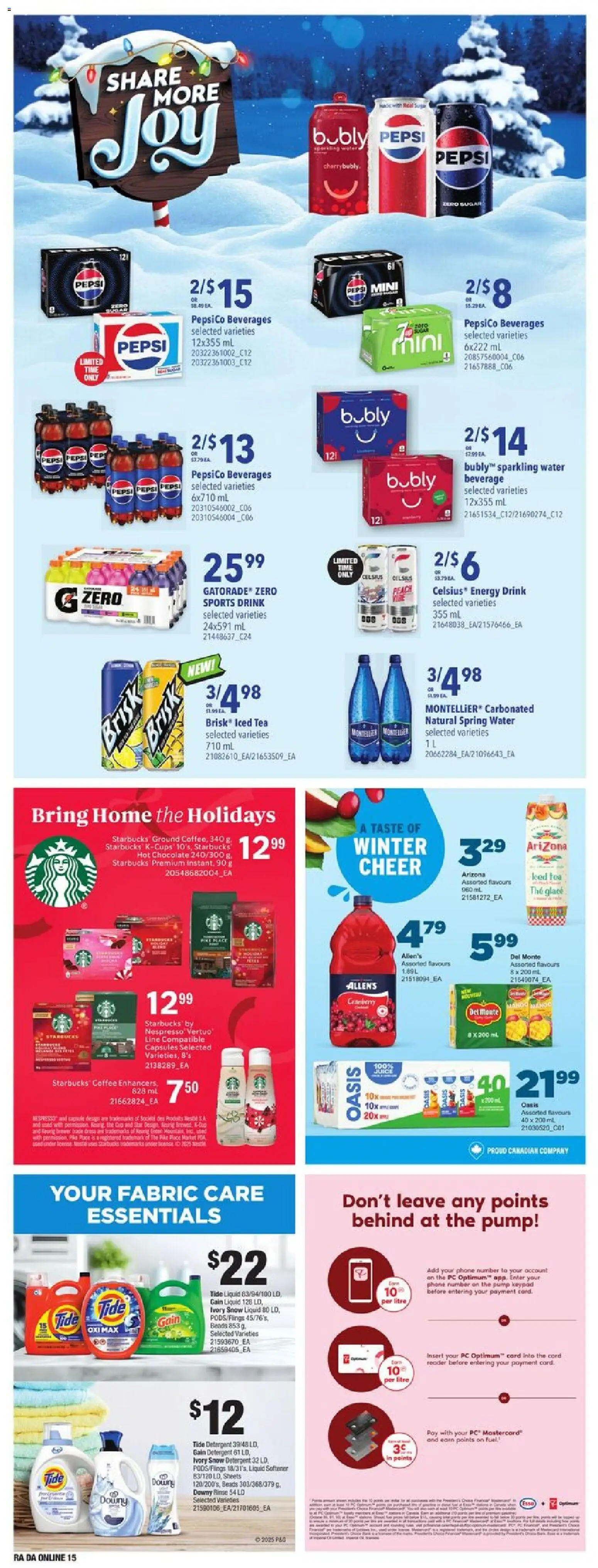 Atlantic Superstore flyer valid from 11.12.2025 | Page: 29 | Products: Tea, Dress, PC, Chocolate