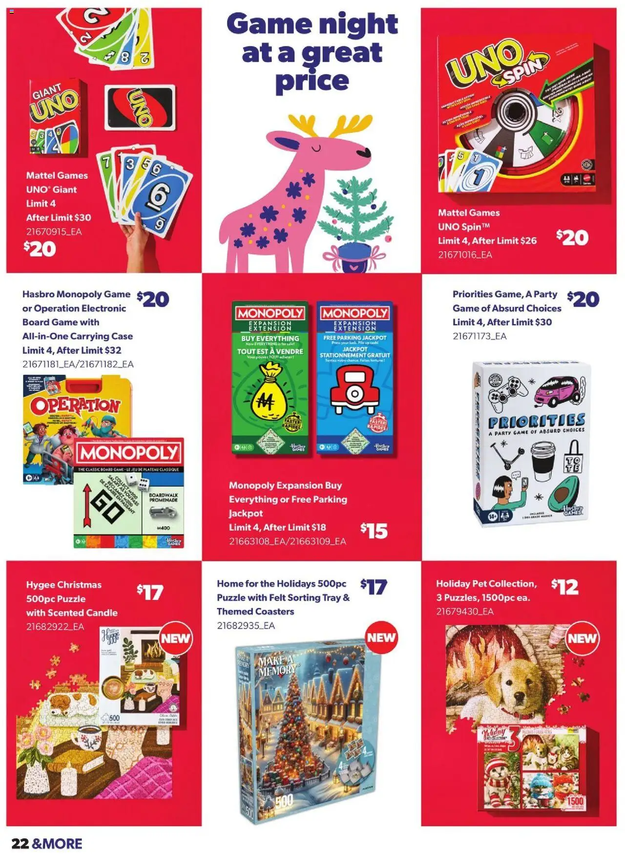 Atlantic Superstore flyer valid from 16.10.2025 | Page: 22 | Products: Game, Case