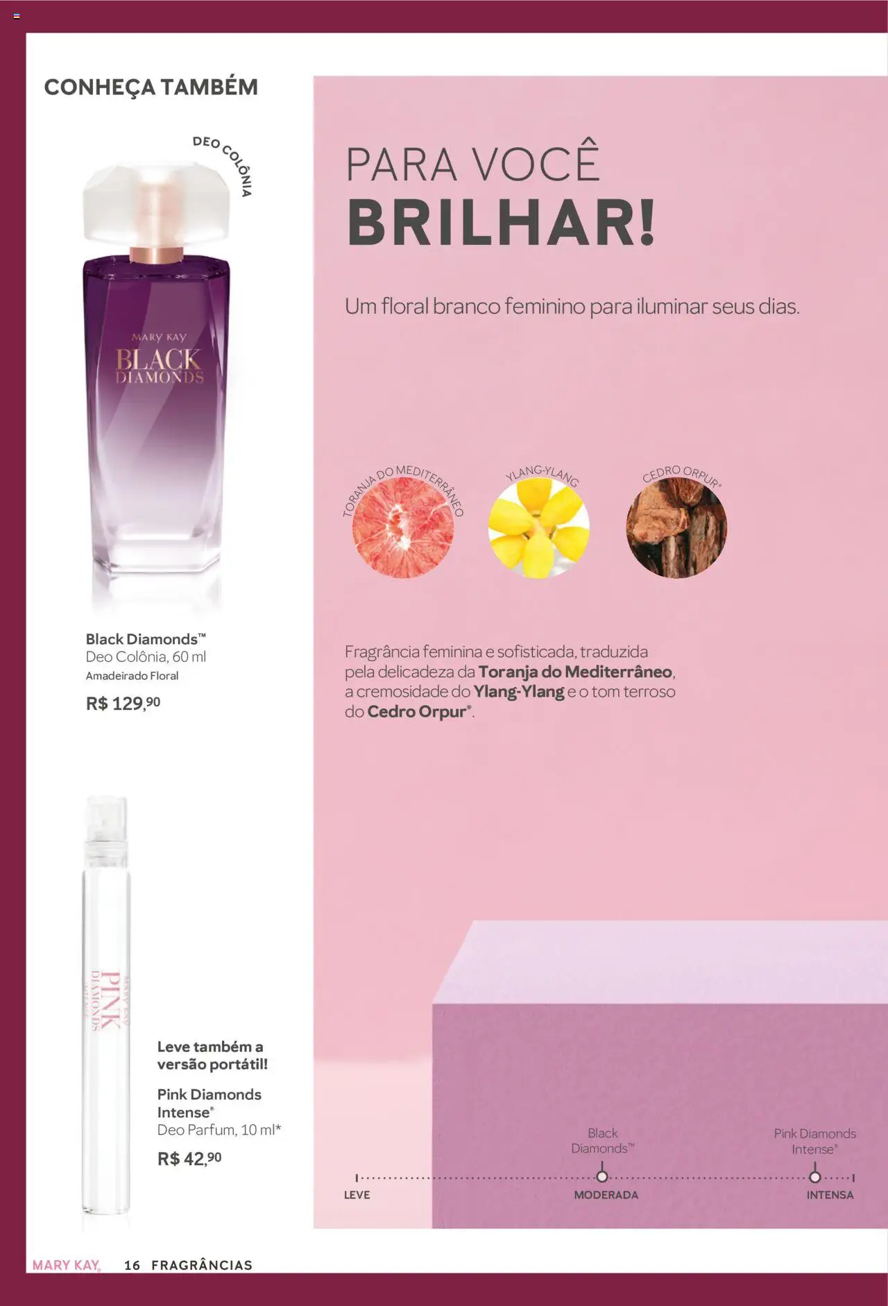 Mary Kay Folheto - válido de 01.07.2025 | Página: 16 | Produtos: Fragrância
