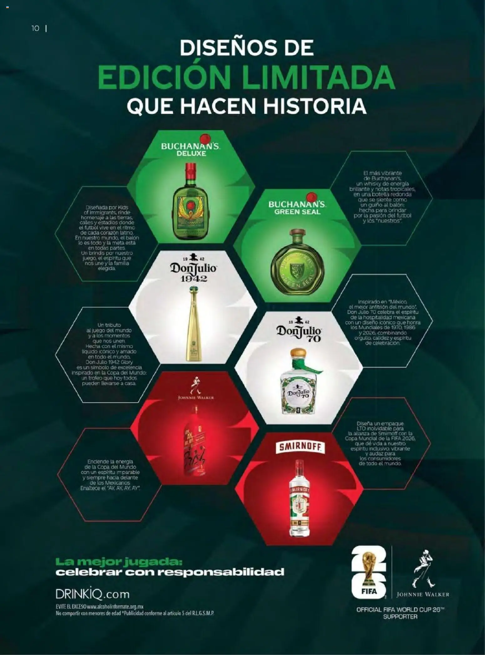Nuevas ofertas de Bodegas Alianza válidas en toda la República Mexicana desde el 01.04.2026. ¡Encuentra las mejores ofertas en Bodegas Alianza catálogo! | Página: 12 | Productos: Juego, Botella, Whisky