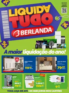 Berlanda - Ofertas atuais - Pré-Visualização do folheto da loja Berlanda, válido de 01.01.2026