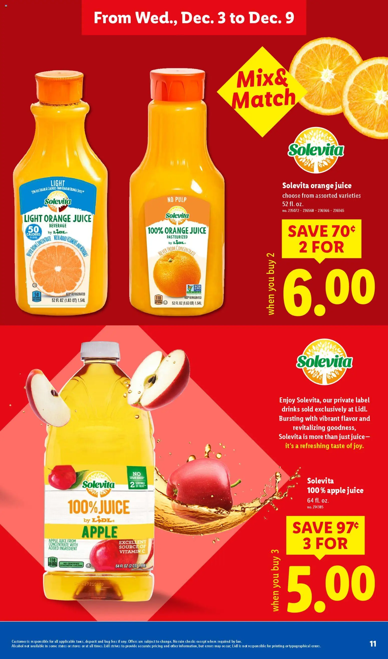 Lidl Weekly Ad - valid from 03.12.2025 | Page: 11