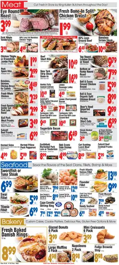 Preview of King Kullen weekly ads valid from 15.01.2026 | Page: 2