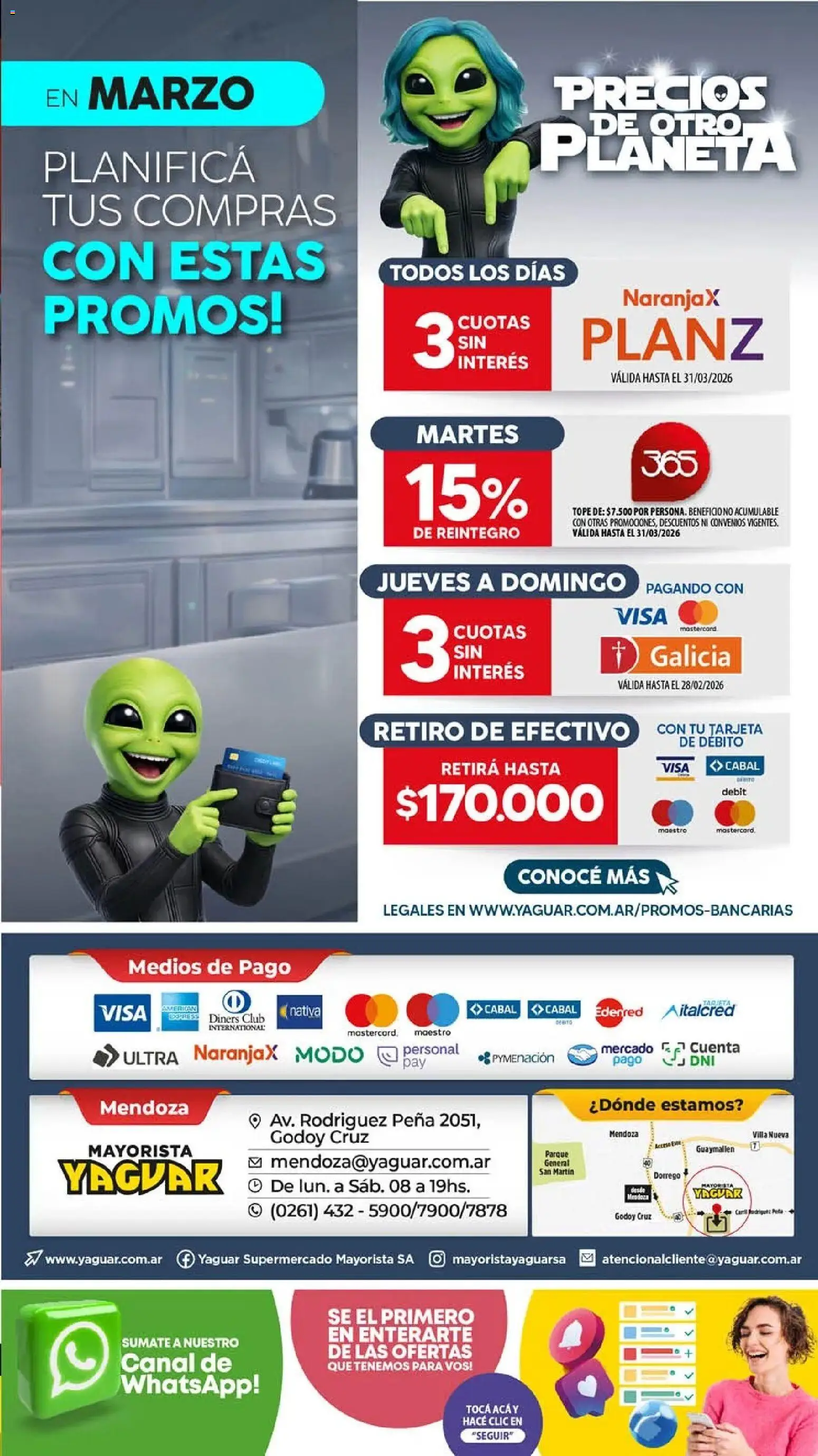 Yaguar - Oferta Semanal Mendoza │ válido desde el 09.03.2026 | Página: 16 | Productos: General