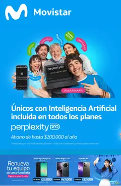 Movistar ofertas  válido desde el 03.09.2025