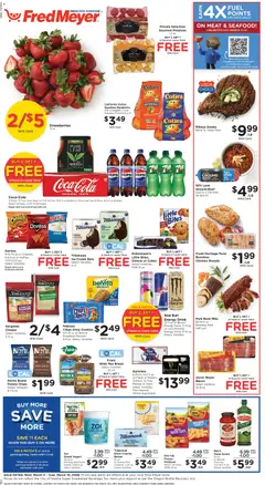 Preview of Fred Meyer weekly ads valid from 04.03.2026