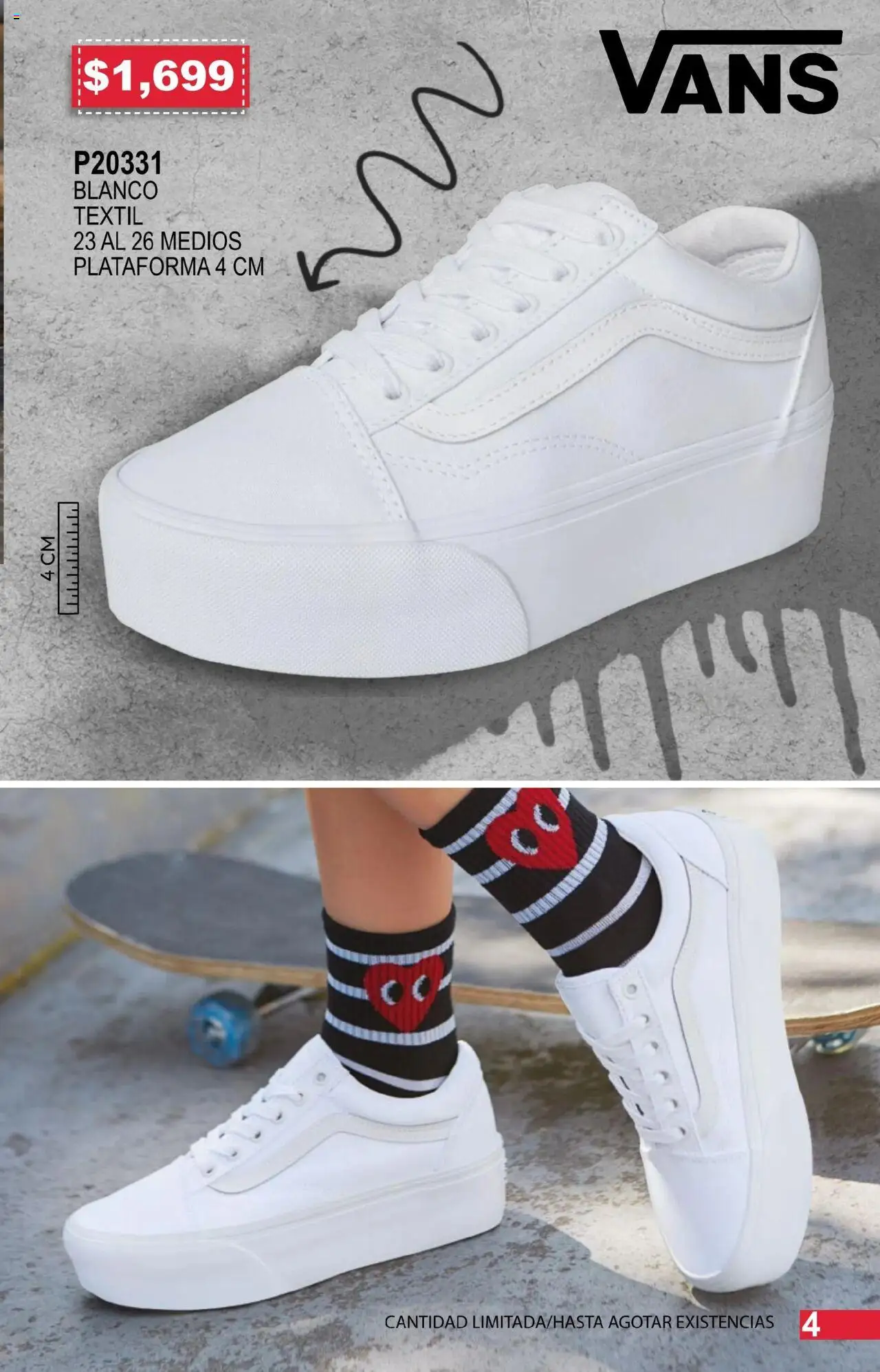 Nuevas ofertas de Cklass válidas en toda la República Mexicana desde el 15.09.2025. ¡Encuentra las mejores ofertas en Cklass - Catálogo Vans! | Página: 5