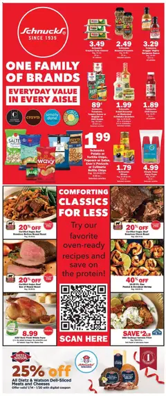 Preview of Schnucks weekly ads valid from 14.01.2026 | Page: 2