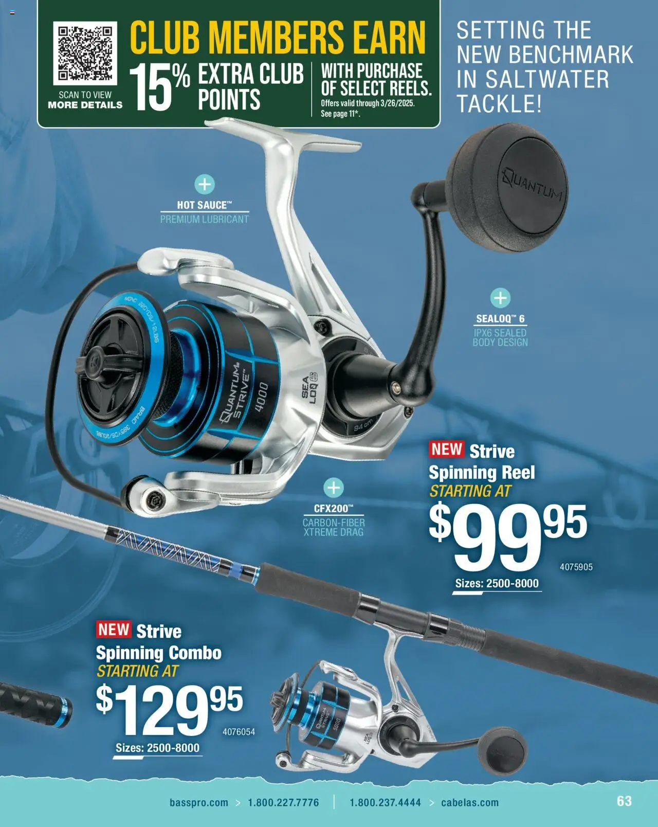 Cabela's Saltwater Specialist 25 - valid from 01.01.2025 | Page: 63