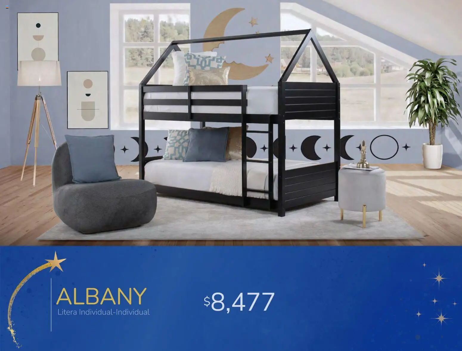 Nuevas ofertas de Muebles Dico válidas en toda la República Mexicana desde el 06.01.2026. ¡Encuentra las mejores ofertas en Muebles Dico catálogo Magia de Reyes! | Página: 13 | Productos: Litera