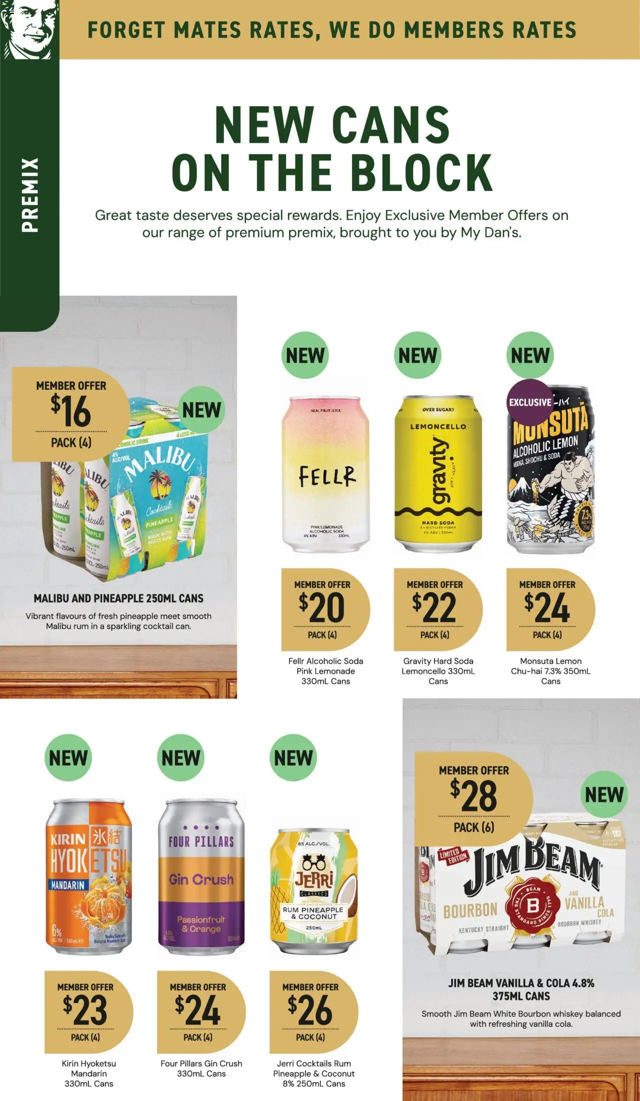 Dan Murphy's catalogue - valid from 21.08.2025 | Page: 38 | Products: Bourbon, Vodka, Whiskey, Sugar
