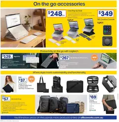 Preview of Officeworks - BYOD - valid from 01.01.2026 | Page: 16 | Products: Desk, Keyboard, Case, Mousse