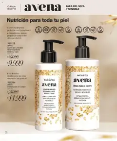 Vista previa Violetta catálogo válido desde el 09.10.2025 | Página: 176 | Productos: Avena, Crema para el cuerpo, Leche, Crema