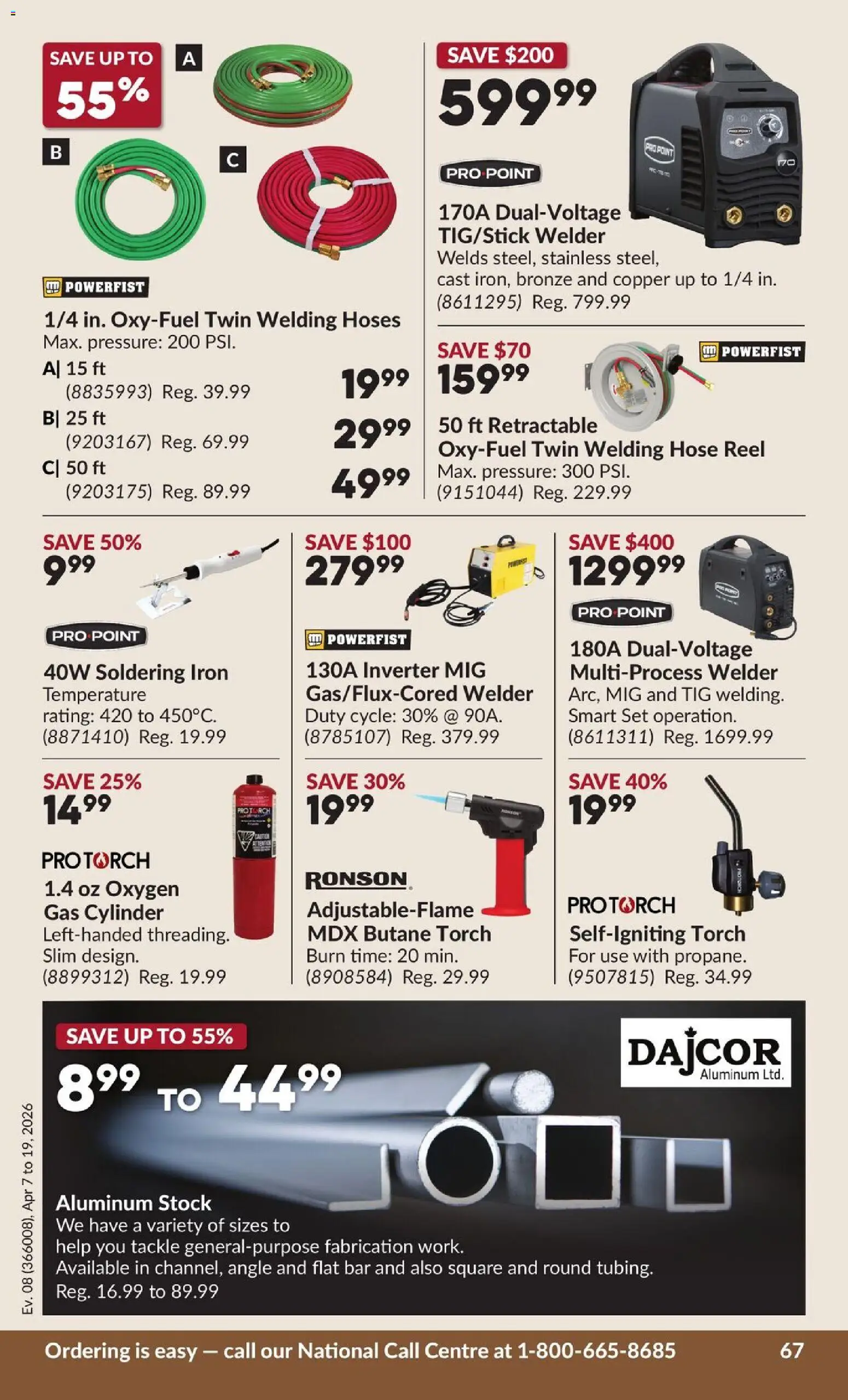 Princess Auto flyer valid from 07.04.2026 | Page: 74 | Products: Iron